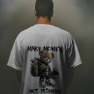 Premium Oversized White Tee